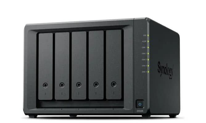 Synology Expansion unit DX525; Tower; 5x (3.5"/2.5" SATA HDD/SSD) (dla DS1825+, DS1525+, DS925+