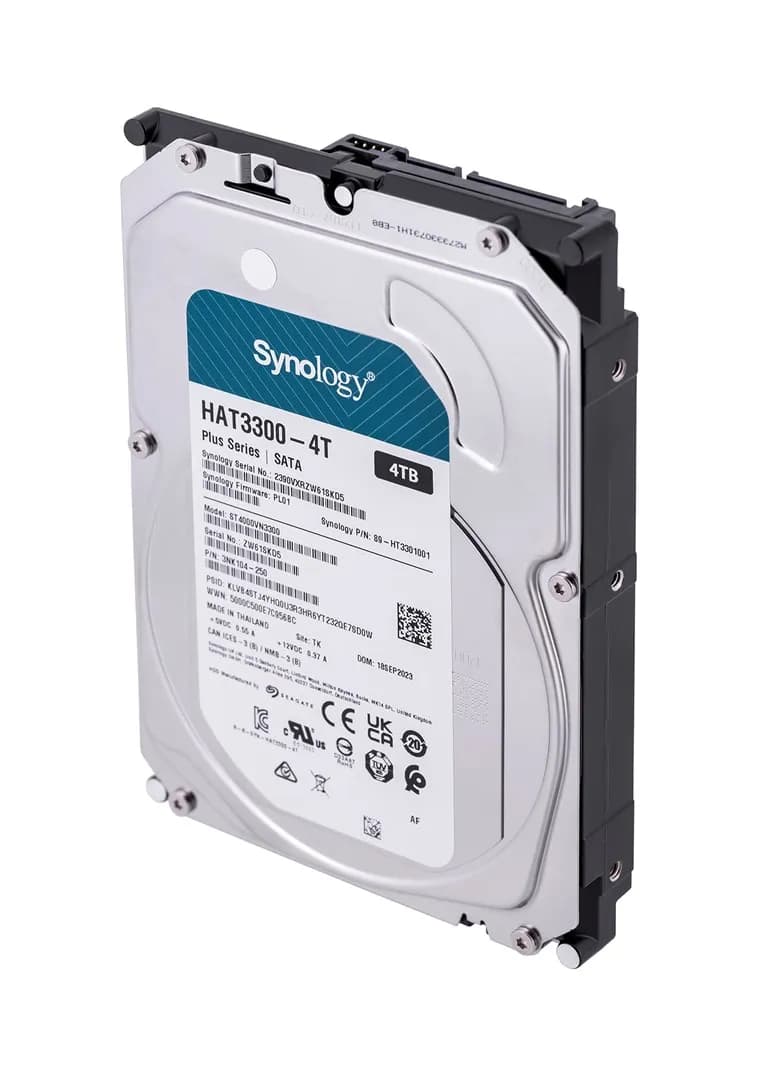 Synology HDD Plus Series (4TB; 3.5"; SATA) HAT3300-4T, zdjęcie 1 z 4
