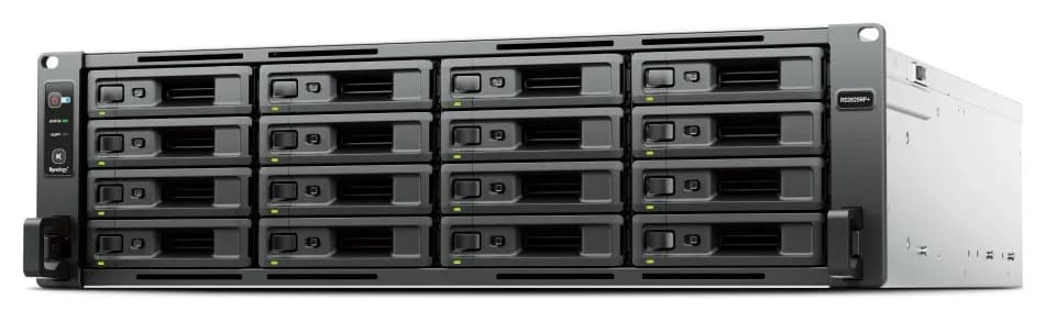 Synology NAS DS1825+, 3U Rack, 16x 2.5"/3.5" SATA, AMD Ryzen V1780B, 8GB DDR4 (max.32GB), 2x 1GbE, zdjęcie 1 z 5