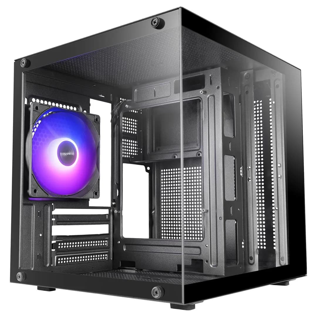 Tacens MARS MC-CUBE 1xARGB USB-C mATX- obudowa/cases, zdjęcie 1 z 11