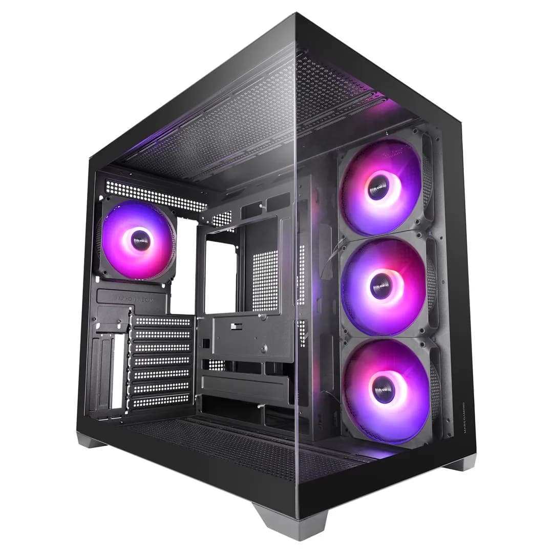 Tacens MARS MC-V5 4xARGB USB-C ATX-obudowa/cases, zdjęcie 1 z 12