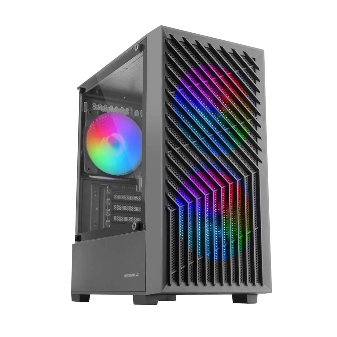 Tacens MARS MC-VORTEX 3x120mm FRGB mATX- obudowa, zdjęcie 1 z 7