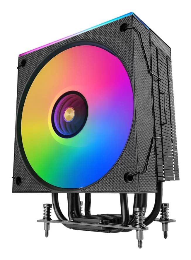 Tacens MARS MCPU-LCD 120 PWM 300W TDP LCD BK- chłodzenie CPU, zdjęcie 1 z 7