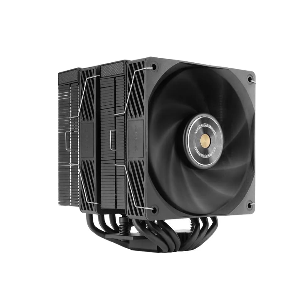 Tacens MARS MCPU-X26PRO 2x120 PWM 350W TDP BK- chłodzenie CPU, zdjęcie 1 z 7