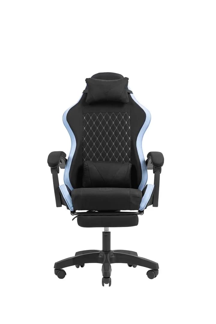 Tacens MARS MGC-X FABRIC Black/Blue - fotel gamingowy, zdjęcie 1 z 12