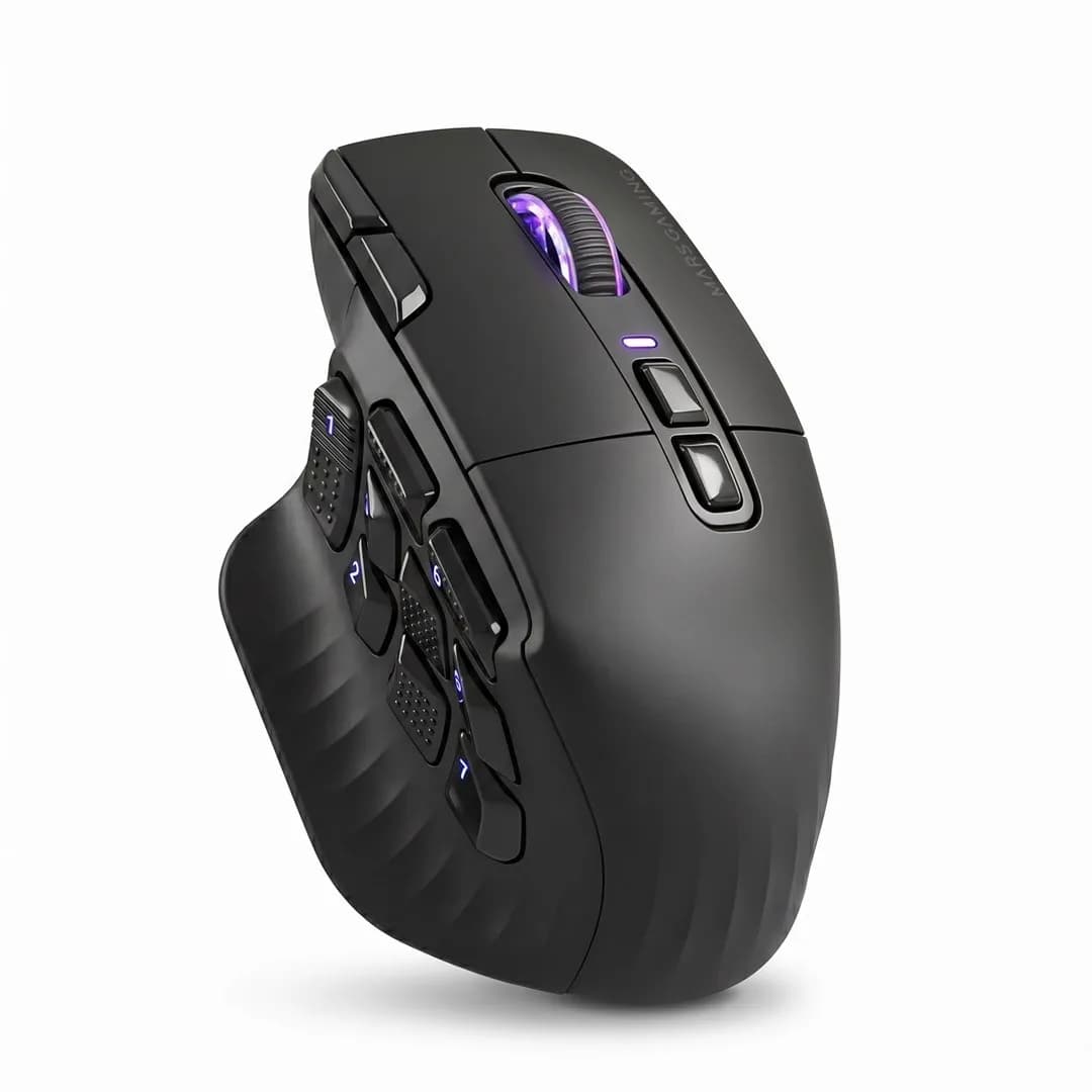 Tacens MARS MMW-HEX16 24000DPI Bluetooth 5.2 2.4GPRO -mysz gamingowa, zdjęcie 1 z 11
