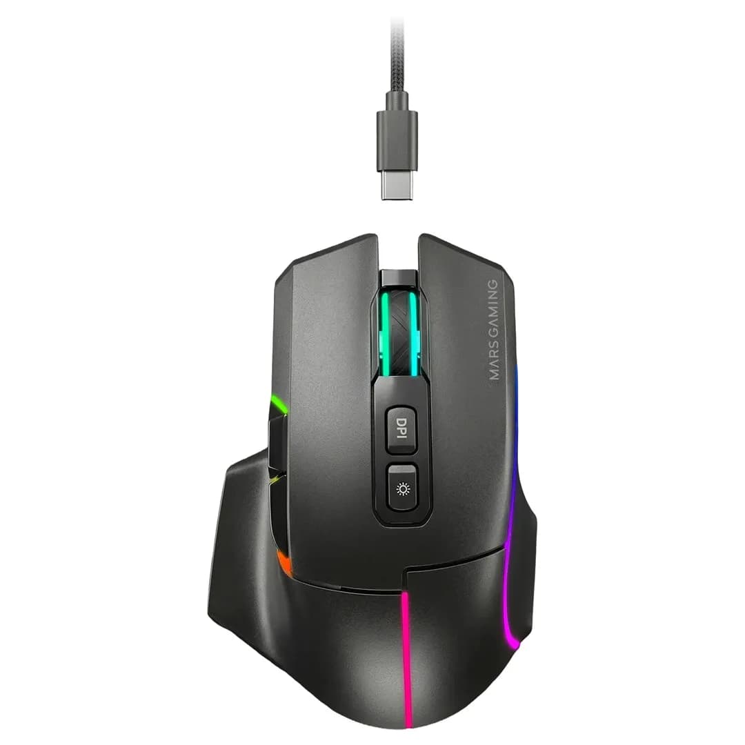 Tacens MARS MMW-VECTOR 12000DPI Bluetooth 5.4 2.4GPRO -mysz gamingowa, zdjęcie 1 z 11