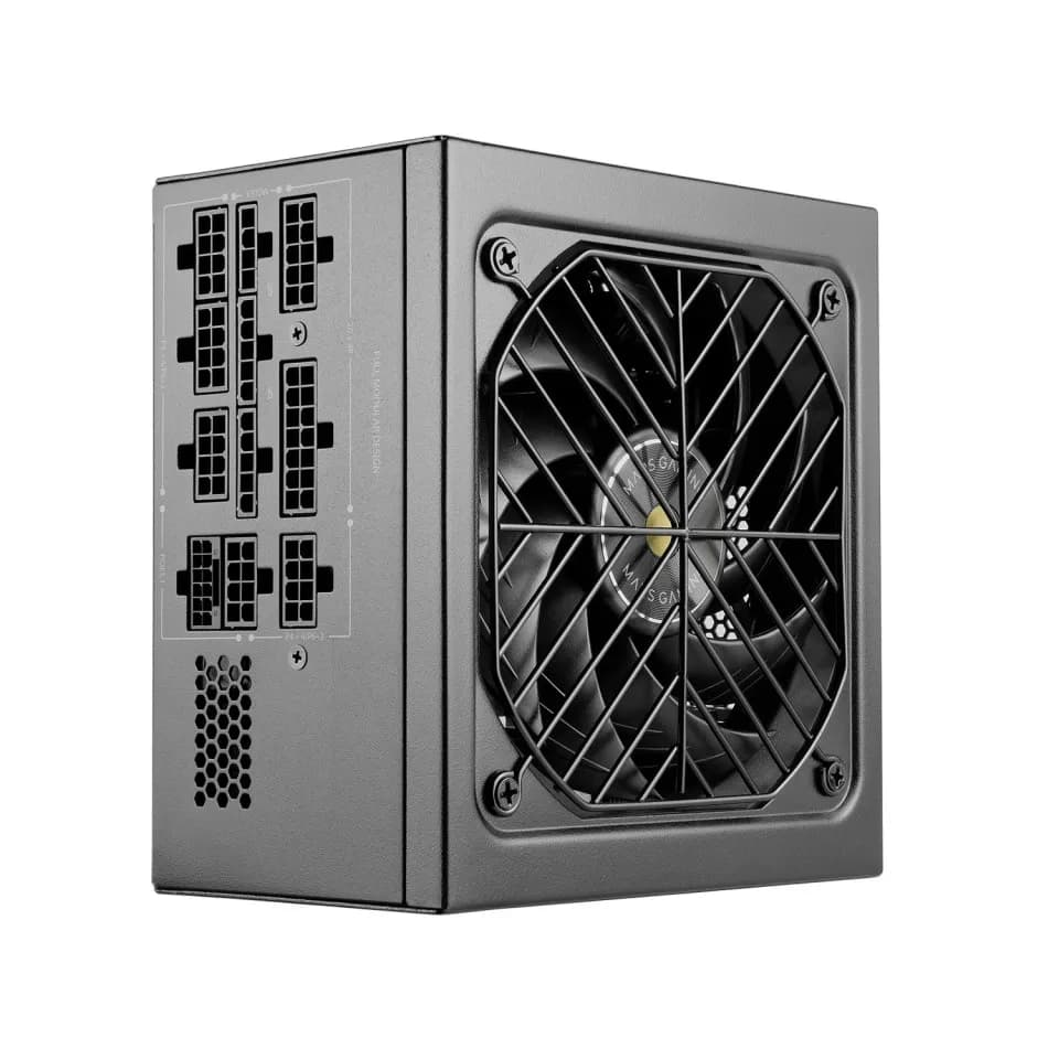 Tacens MARS MPT850 850W DC-DC ATX 3.1 PCIe 5.1 80PLUS PLATINUM - zasilacz/PSU, zdjęcie 1 z 6