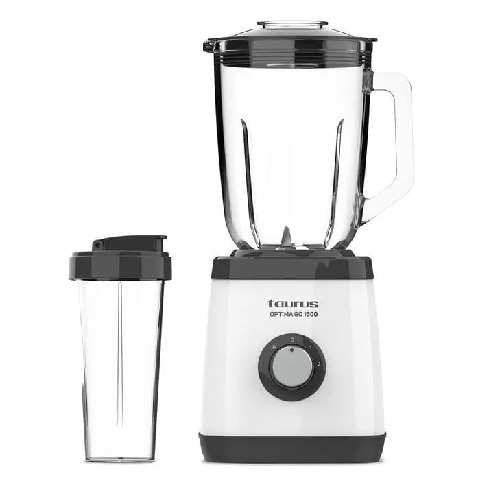 Taurus Blender kielichowy Optima Go + kubek 1500W | 1,5L, zdjęcie 1 z 9