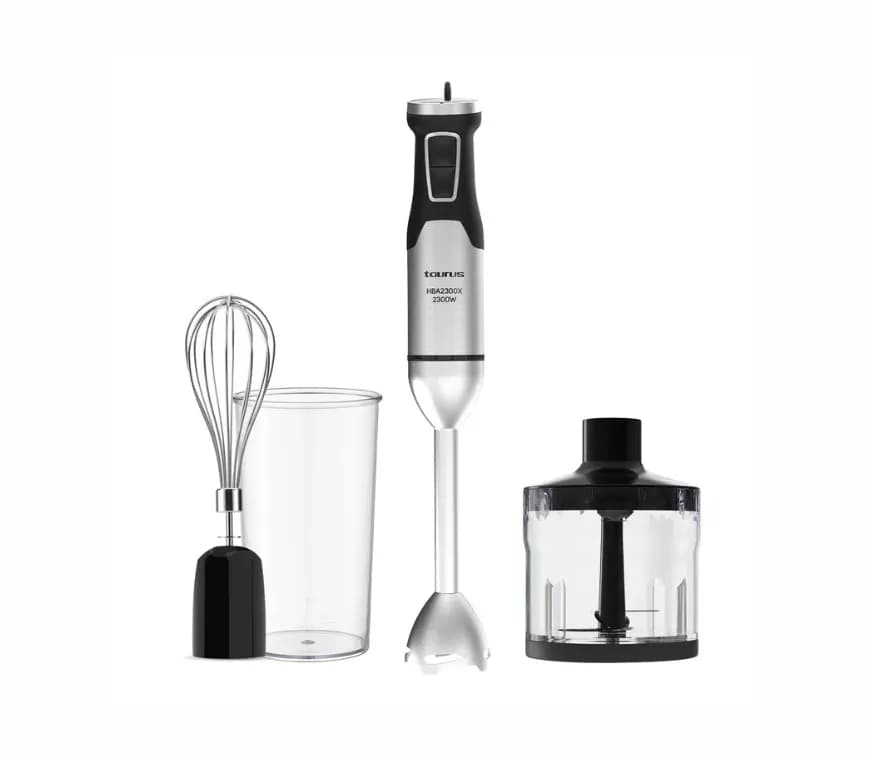 Taurus Blender ręczny HBA2300X z akcesoriami 2300W, zdjęcie 1 z 10