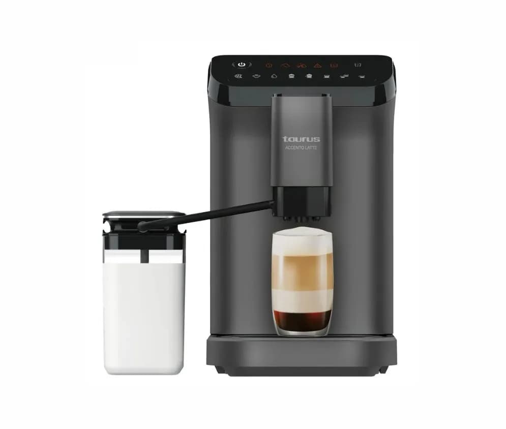 Taurus Ekspres ciśnieniowy Accento Latte; 20 bar White Coffee, zdjęcie 1 z 12