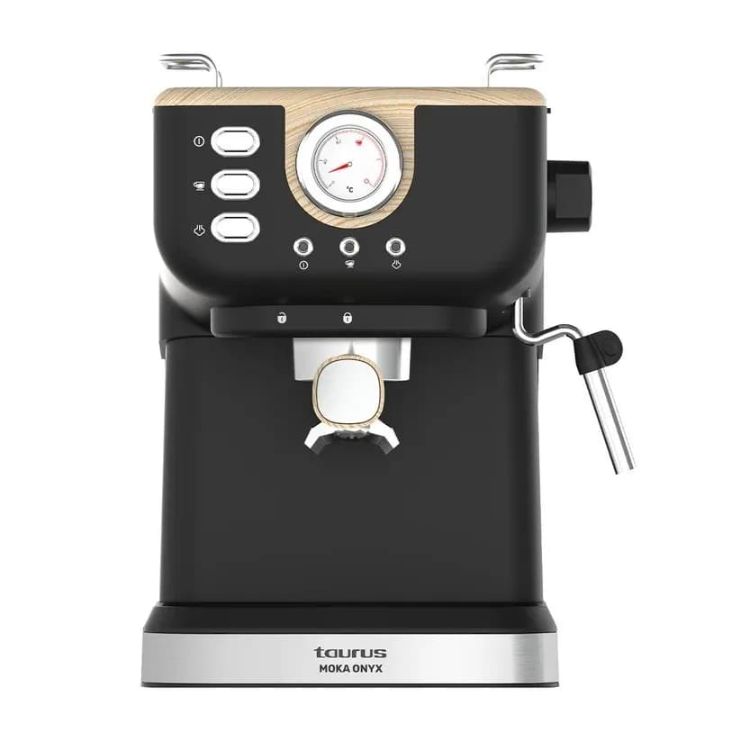 Taurus Ekspres kolbowy Onyx Moka 1050W | 20 bar drewno, zdjęcie 1 z 8