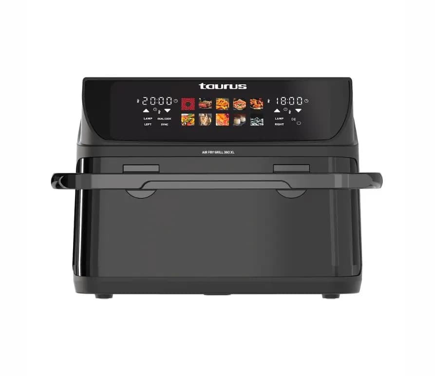 Taurus Frytownica beztłuszczowa z długim koszem i grillem 973004000, zdjęcie 1 z 10