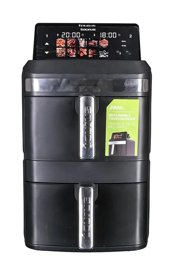 Taurus Frytownica beztłuszczowa z dwoma koszami Air Duo Slim (OUTLET), zdjęcie 1 z 12