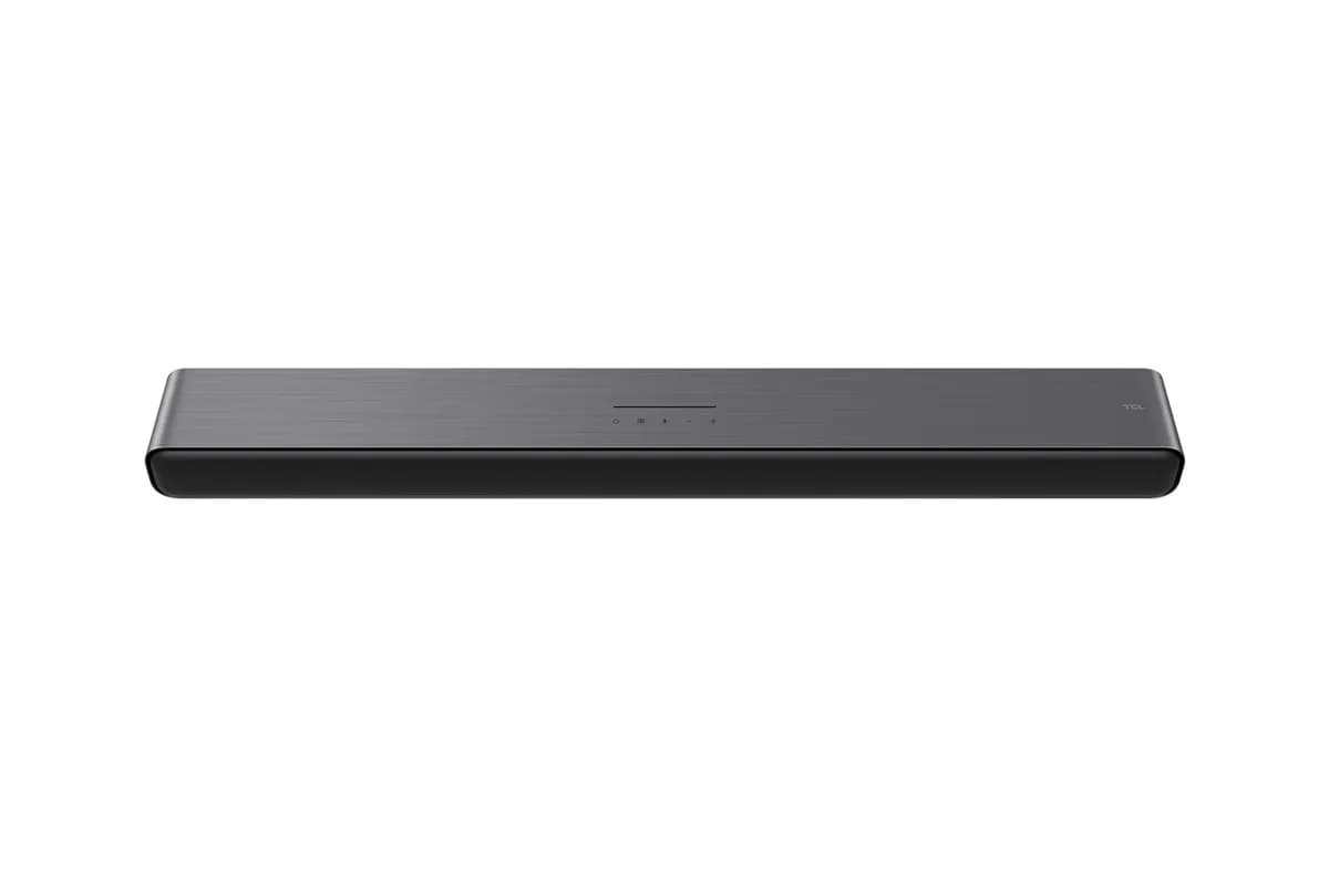 Tcl Soundbar S45HE 2.0 kan.100W Bluetooth 5.2 Dolby Atmos Tytanowy, zdjęcie 1 z 10
