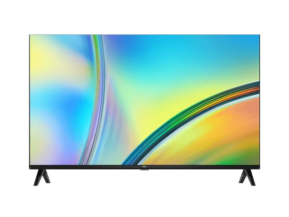 Tcl Telewizor 32S5400AF LED 32'' Full HD Android Dolby Audio DVB-T2 Srebrny, zdjęcie 1 z 12