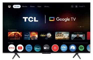 Tcl Telewizor 50C61K QD-Mini LED 50" 4K Ultra HD 144Hz Google TV Dolby Atmos Metaliczny, zdjęcie 1 z 2
