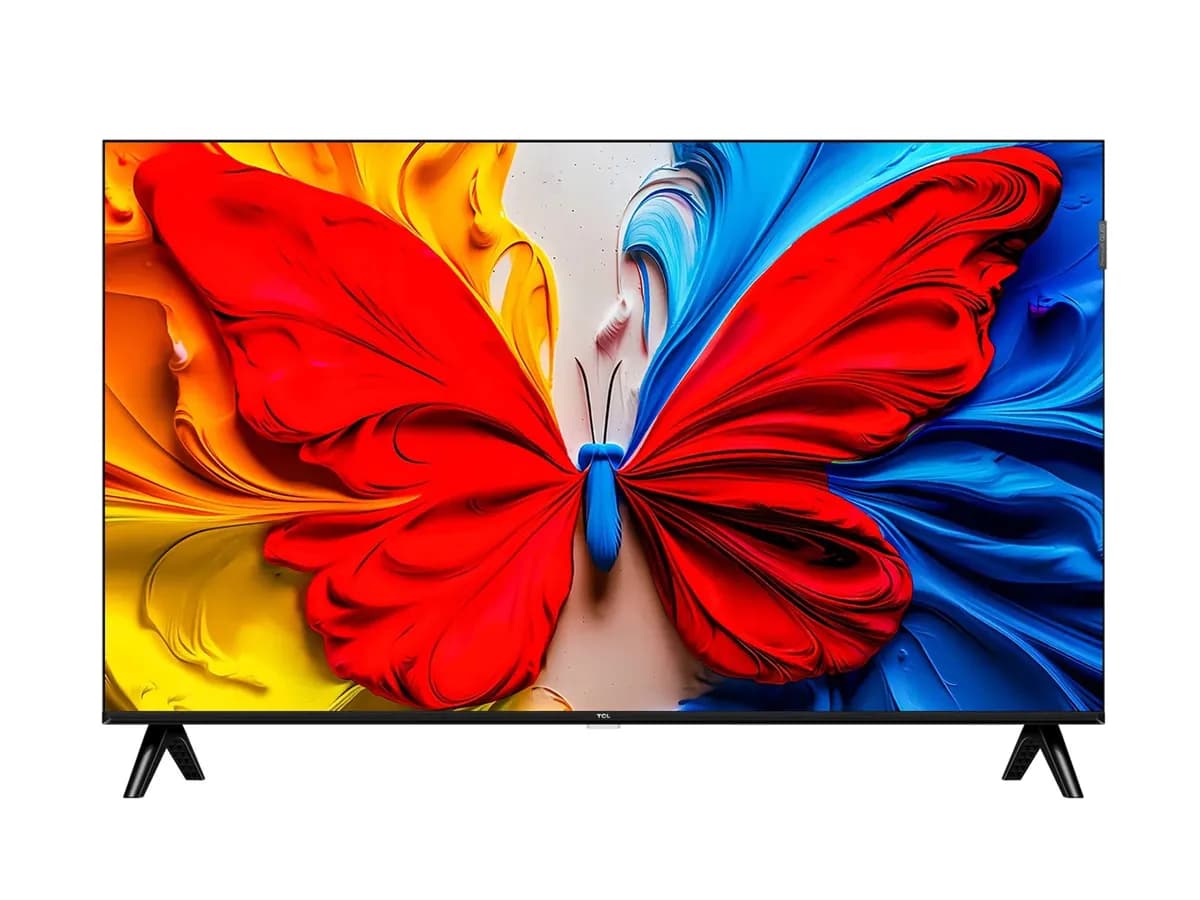 Tcl Telewizor 50S59K QLED 50" Full HD Google TV Dolby Digital DVB-T2 Czarny, zdjęcie 1 z 8