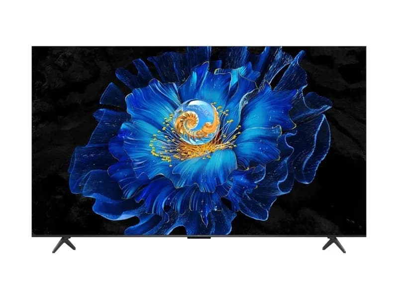Tcl Telewizor 65C6KS QD-Mini LED 65" 4K Ultra HD Google TV Dolby Atmos DVB-T2 Metaliczny, zdjęcie 1 z 8