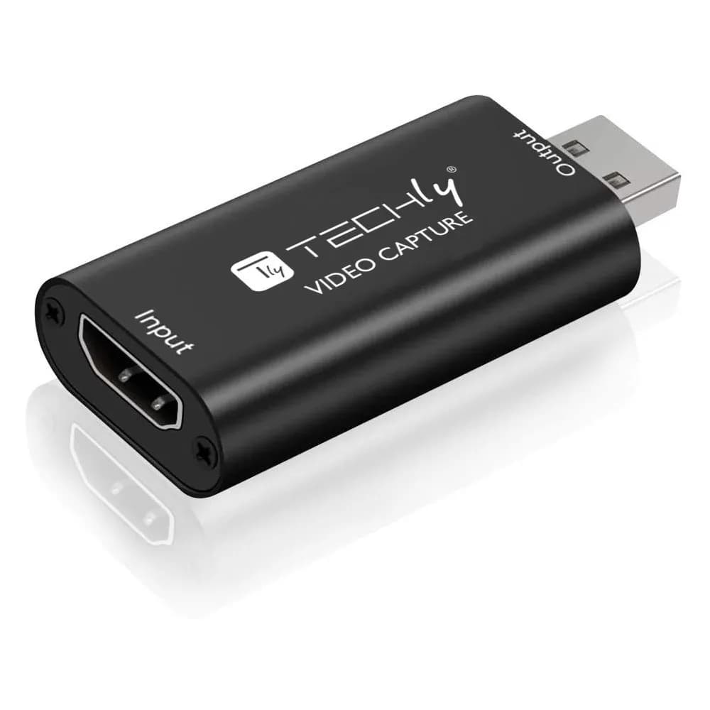 Techly GRABBER HDMI KARTA PRZECHWYTYWANIA HDMI 108, zdjęcie 1 z 11