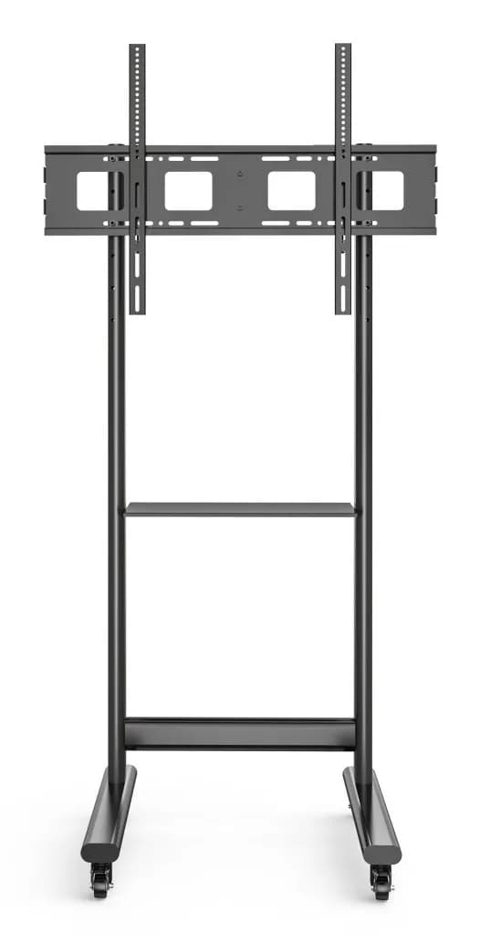 Techly STOJAK MOBILNY TV 50-90” DO 70KG REGULOWANY PÓŁKA AV, zdjęcie 1 z 6