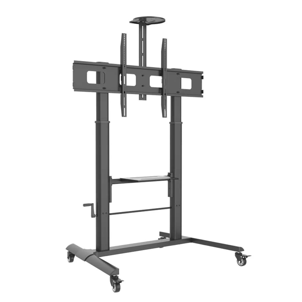 Techly STOJAK MOBILNY TV 52-110" 120KG PŁYNNA REGU, zdjęcie 1 z 5