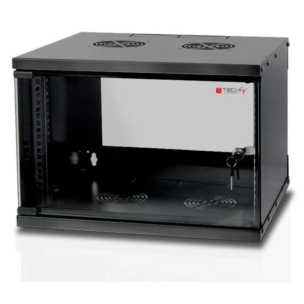 Techly SZAFKA WISZĄCA ECO 19 6U/320MM ZMONTOWANA C, zdjęcie 1 z 5