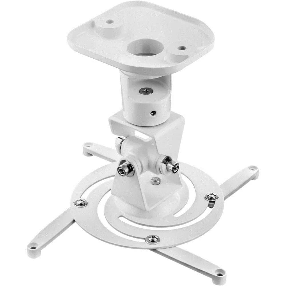 Techly UCHWYT DO PROJEKTORA SUFITOWY 22CM 10KG BIA, zdjęcie 1 z 9