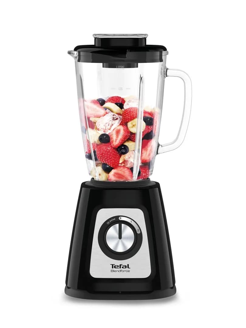 Tefal Blender kielichowy BL 4358 (800W; kolor czarny), zdjęcie 1 z 10