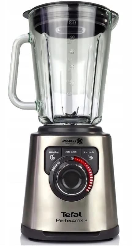 Tefal Blender stojący BL811D (1200W; kolor srebrny), zdjęcie 1 z 4