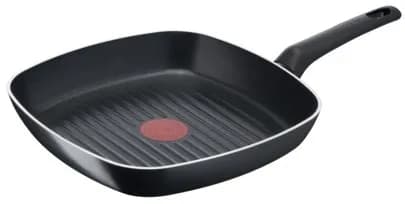 Tefal Patelnia grillowa Simple Cook 26x26 B55640, zdjęcie 1 z 3