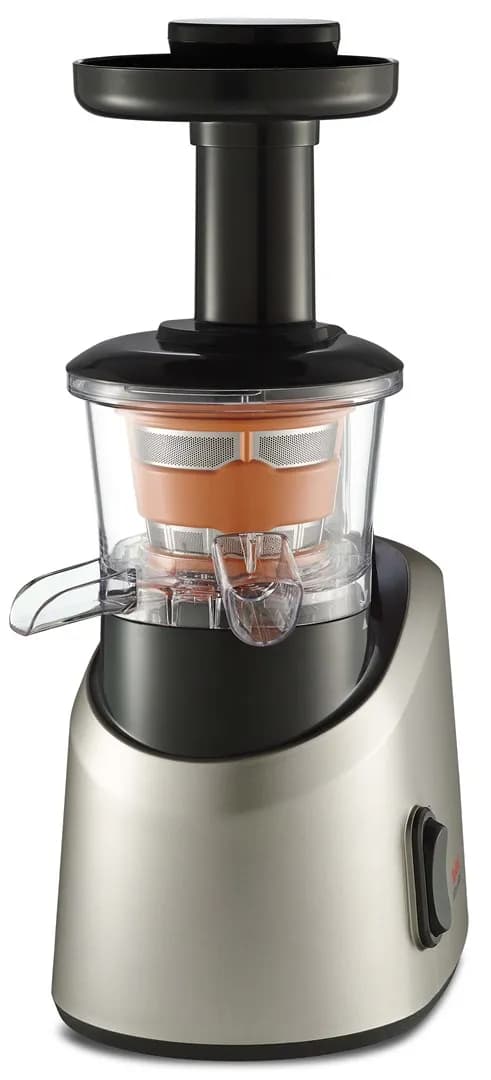 Tefal Wyciskarka wolnoobrotowa ZC255B (200W; kolor srebrny), zdjęcie 1 z 5