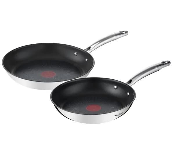 Tefal Zestaw 2 patelni Duetto+ G732S255 24/28 cm, zdjęcie 1 z 12