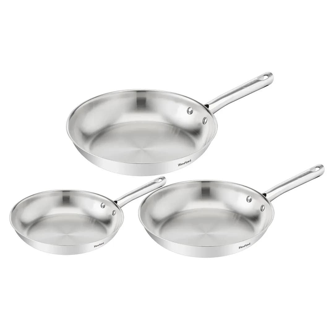 Tefal Zestaw 3 patelni Duetto On B866S334 20/24/28, zdjęcie 1 z 2