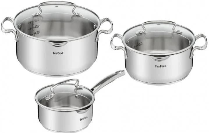 Tefal Zestaw garnków Duetto+ 6 elem. G719S674, zdjęcie 1 z 4