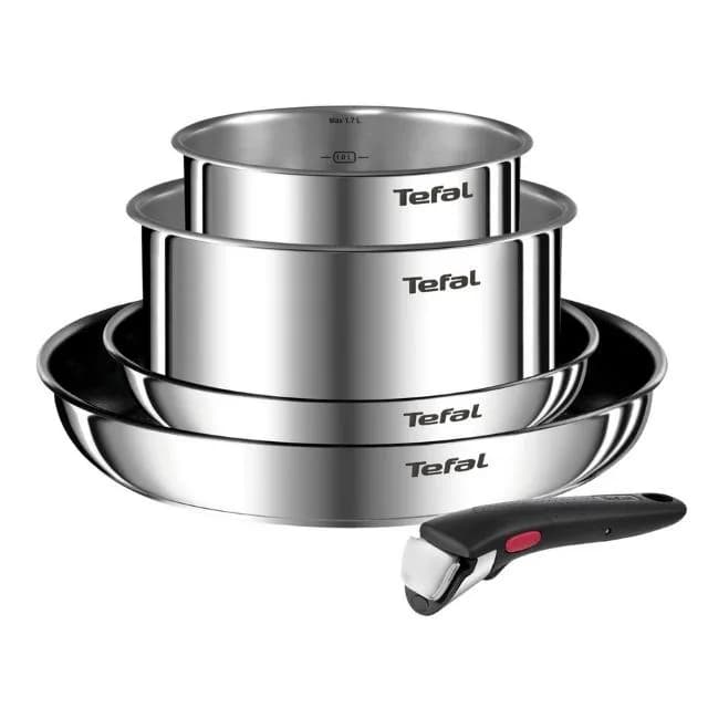 Tefal Zestaw garnków Ingenio Emotion L897S574 5 ele, zdjęcie 1 z 5