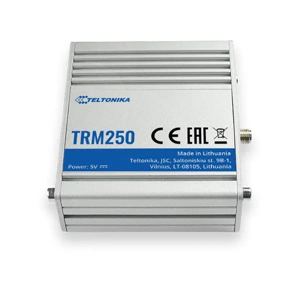 Teltonika TRM250 Industrial Rugged LTE CAT-M1/NB-Io TRM250000000, zdjęcie 1 z 2