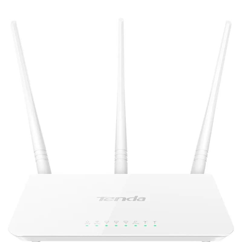 Tenda Router bezprzewodowy F3 (xDSL; 2,4 GHz), zdjęcie 1 z 3