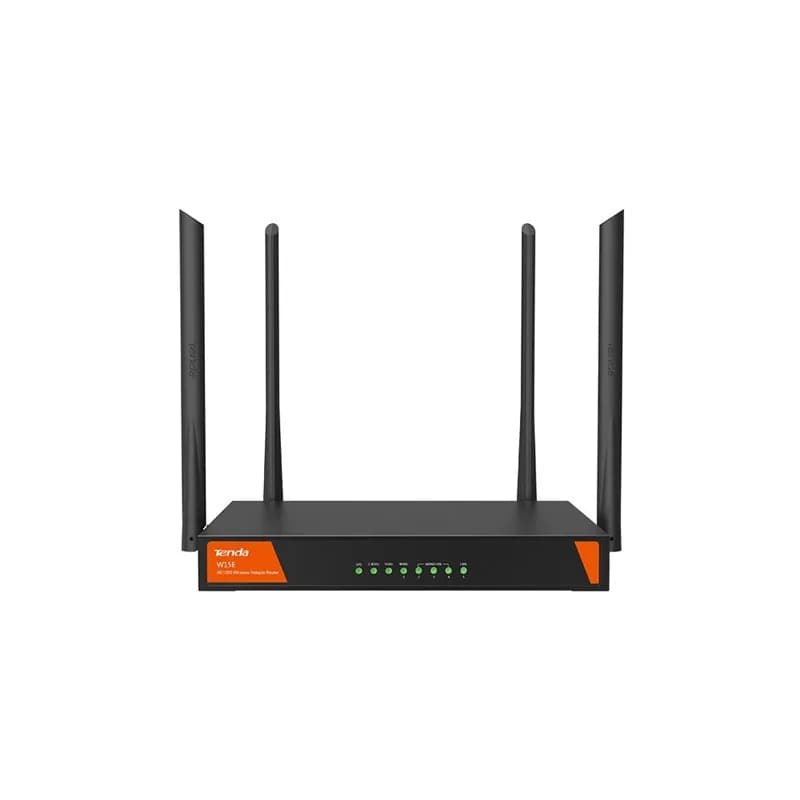 Tenda Router bezprzewodowy W15E (xDSL; 2,4 GHz, 5 GHz), zdjęcie 1 z 3