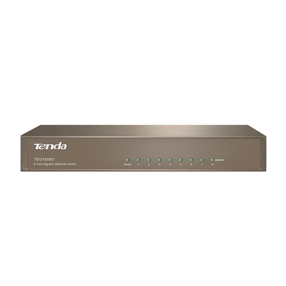 Tenda Switch TEG1008D (8x 10/100/1000Mbps), zdjęcie 1 z 3