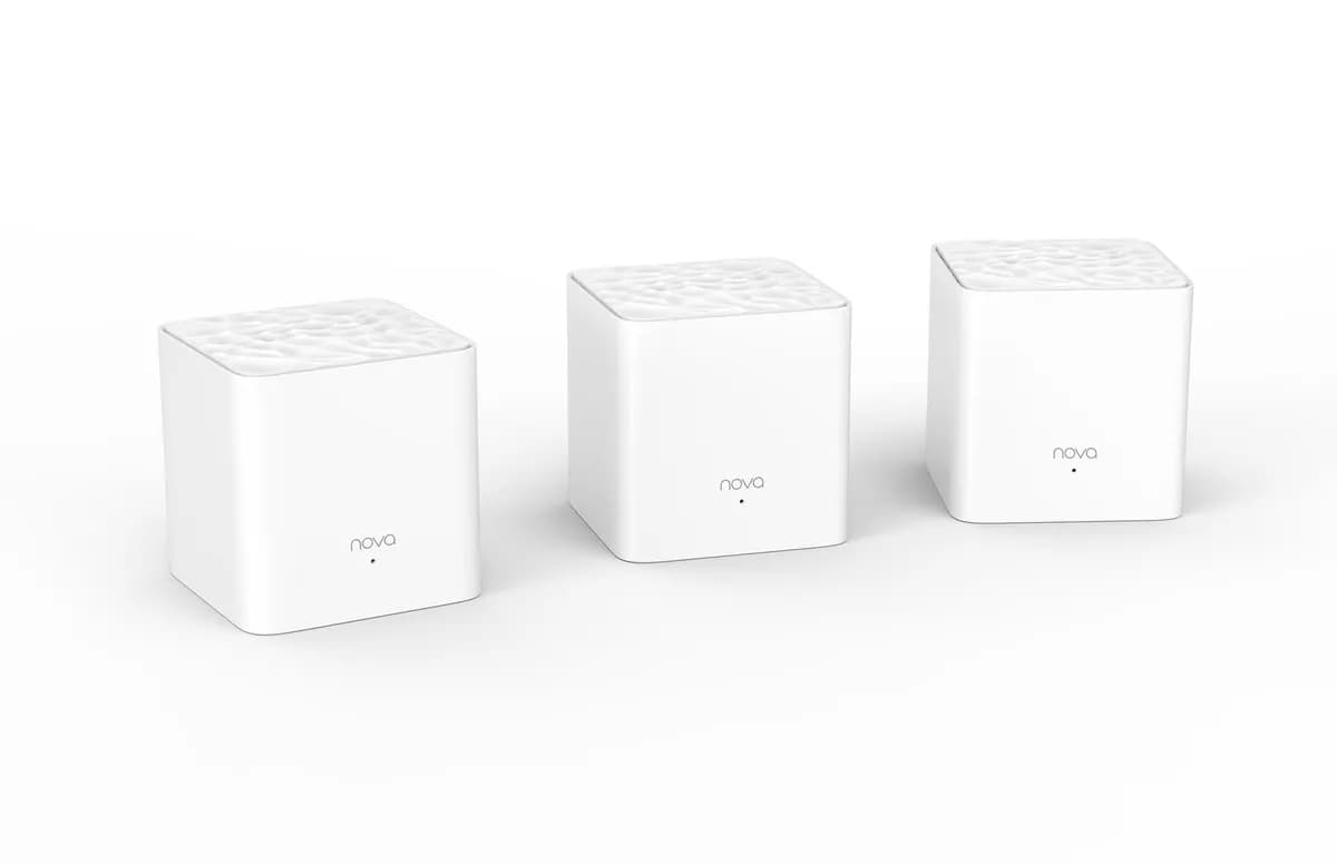 Tenda System Mesh MW3 3pack (xDSL; 2,4 GHz, 5 GHz), zdjęcie 1 z 6