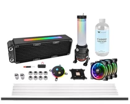 Thermaltake Chłodzenie wodne do procesora Pacific M360 Plus D5 CL-W218-CU00SW-A