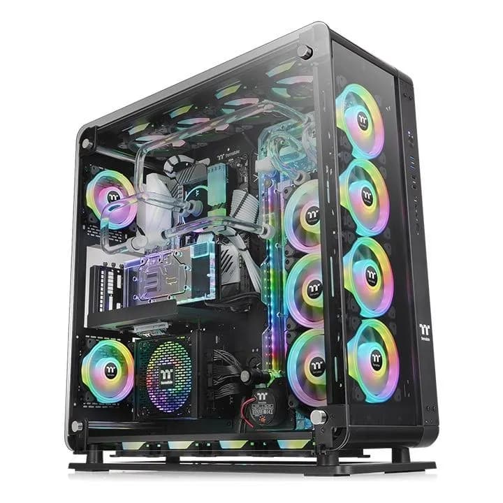 Thermaltake CORE P8 BLACK TEMPERED GLASS CA-1Q2-00M1WN-00, zdjęcie 1 z 6