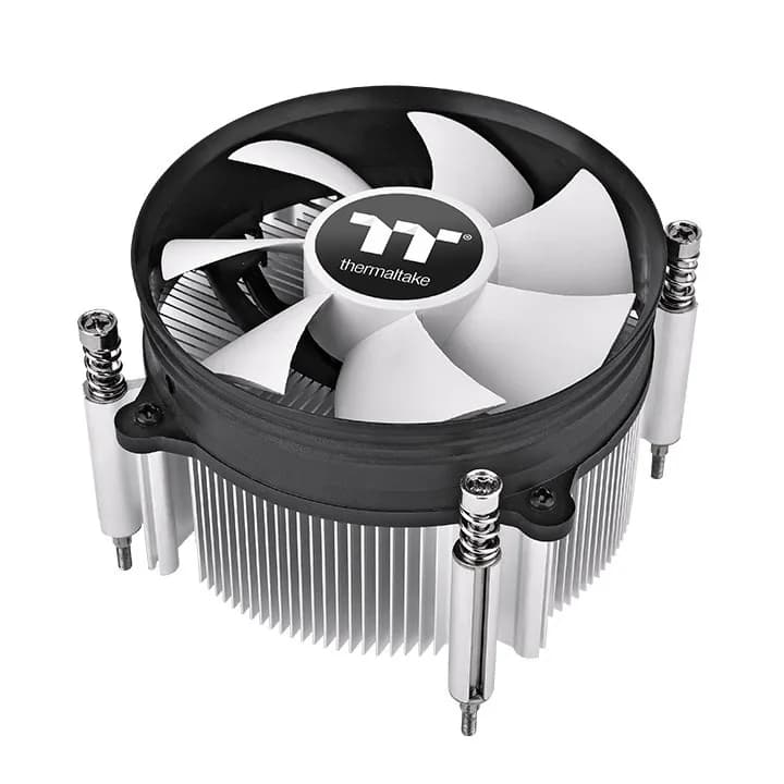 Thermaltake GRAVITY I3 INTEL 95W 90MM 4PIN ALUMINUM CL-P094-AL09WT-A, zdjęcie 1 z 6