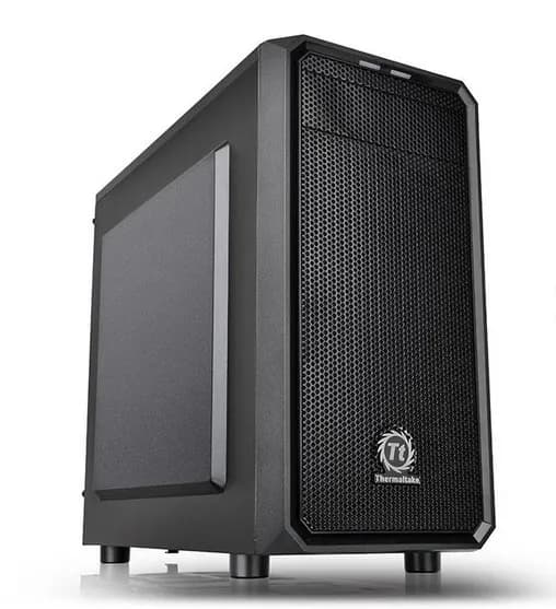Thermaltake Obudowa Versa H15 CA-1D4-00S1NN-00 (Micro ATX, Mini ITX; kolor czarny), zdjęcie 1 z 8