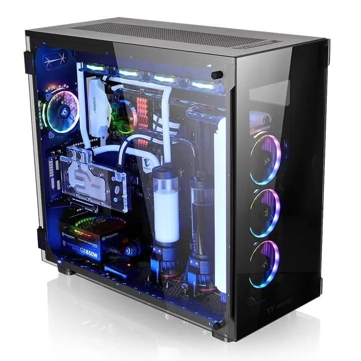 Thermaltake Obudowa View 91 RGB TG CA-1I9-00F1WN-00 (ATX, Extended ATX, Micro ATX, Mini ITX, XL-ATX, zdjęcie 1 z 12