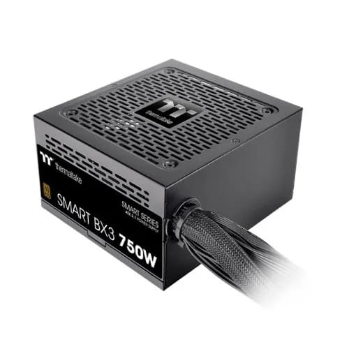 Thermaltake SMART BX3 650W 80+BRONZE ATX3.1 PCI-E 5.0 SINGLE RAIL DC-DC PS-SPD-0650NNFABE-3, zdjęcie 1 z 6