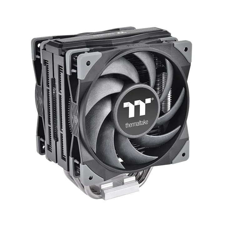 Thermaltake TOUGHAIR 510 180W 4X 6MM MIEDŹ 2X12 CM CL-P075-AL12BL-A, zdjęcie 1 z 6