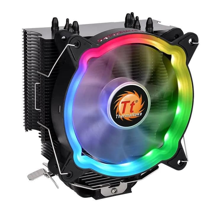 Thermaltake Wentylator do procesora UX 200 ARGB CL-P065-AL12SW-A (AM2, AM2+, AM3, AM3+, AM4, FM1, FM2, zdjęcie 1 z 6