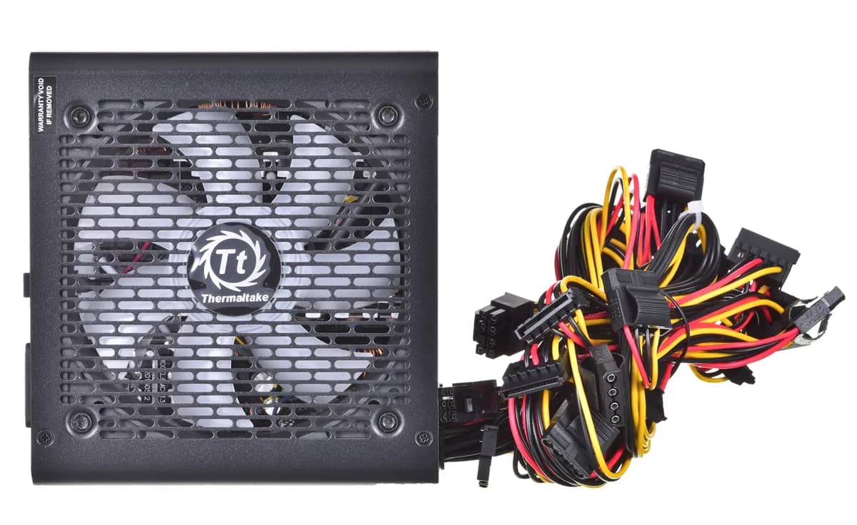 Thermaltake Zasilacz Litepower RGB PS-LTP-0650NHSANE-1 (650 W; Aktywne; 120 mm), zdjęcie 1 z 9